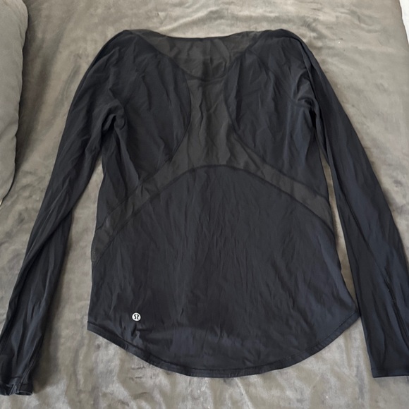 lululemon athletica Tops - Lululemon black long sleeve